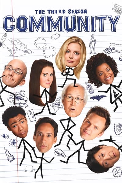 Regarder Community - Saison 3 en streaming complet