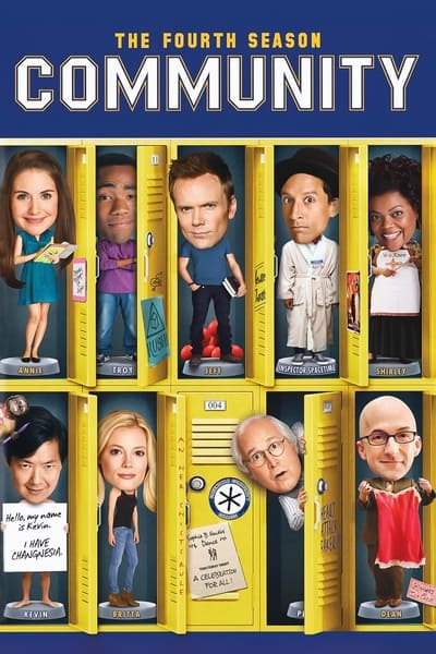 Regarder Community - Saison 4 en streaming complet
