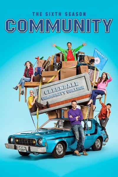 Regarder Community - Saison 6 en streaming complet