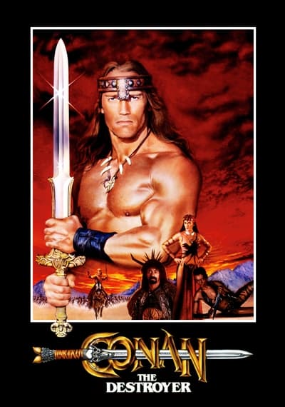 Regarder Conan le destructeur en streaming complet