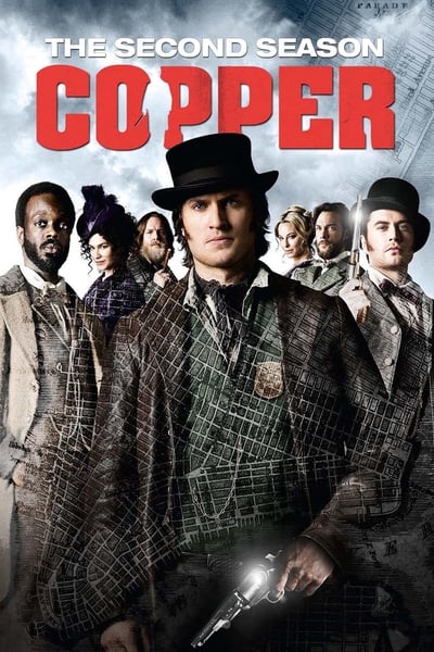 Regarder Copper - Saison 2 en streaming complet