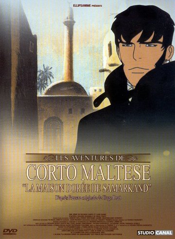 Regarder Corto Maltese-La Maison Dorée de Samarkand en streaming complet