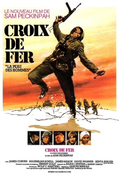 Regarder Croix de Fer en streaming complet