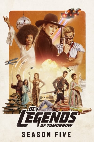 Regarder DC's Legends of Tomorrow - Saison 5 en streaming complet
