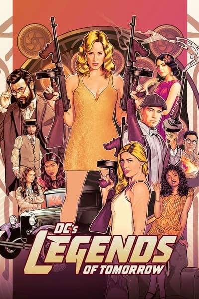 Regarder DC's Legends of Tomorrow - Saison 7 en streaming complet
