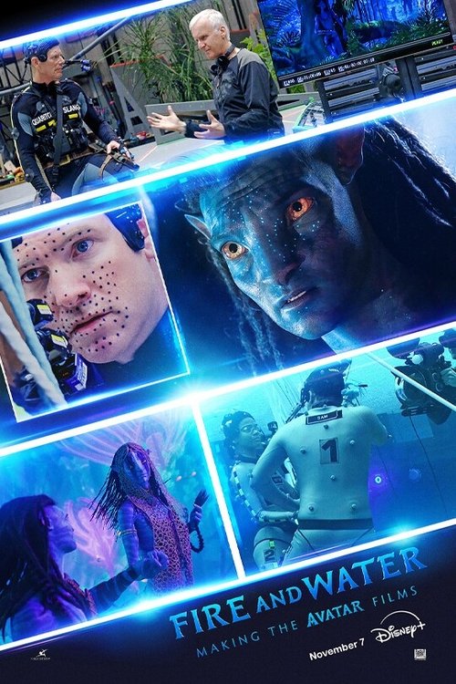 Regarder De feu et d'eau : la création d'Avatar - Saison 1 en streaming complet