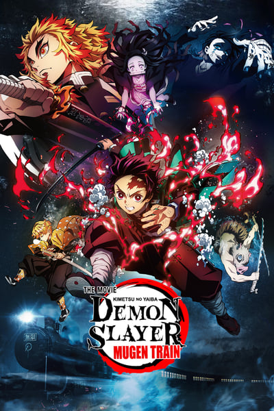 Regarder Demon Slayer : Kimetsu no Yaiba - Le film : Le train de l'Infini en streaming complet