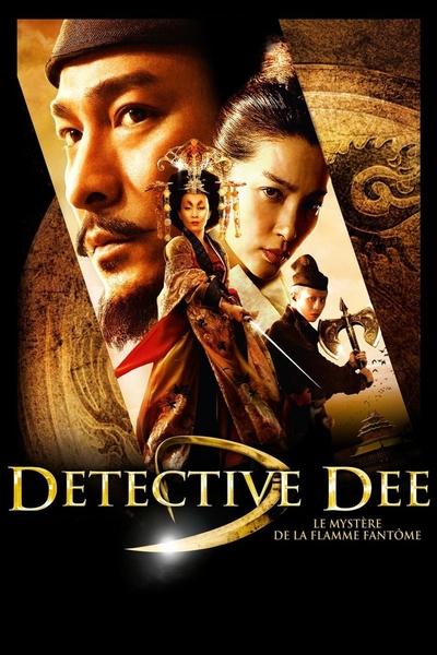 Regarder Détective Dee : Le Mystère de la flamme fantôme en streaming complet