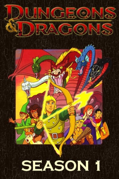 Regarder Donjons et Dragons - Le Sourire du dragon - Saison 1 en streaming complet