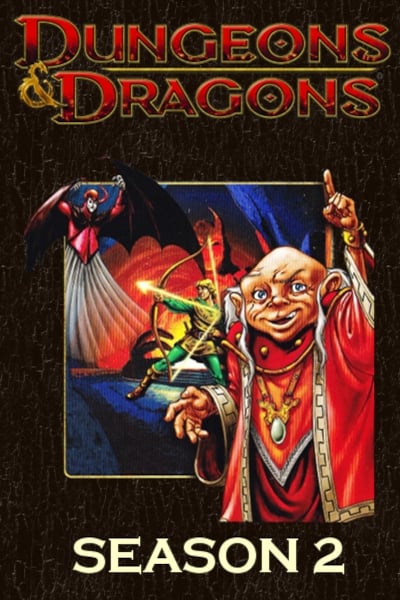 Regarder Donjons et Dragons - Le Sourire du dragon - Saison 2 en streaming complet
