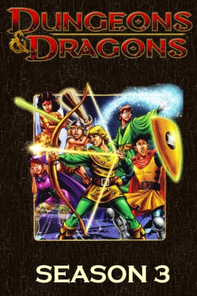 Regarder Donjons et Dragons - Le Sourire du dragon - Saison 3 en streaming complet