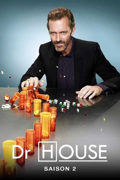 Regarder Dr House - Saison 2 en streaming complet