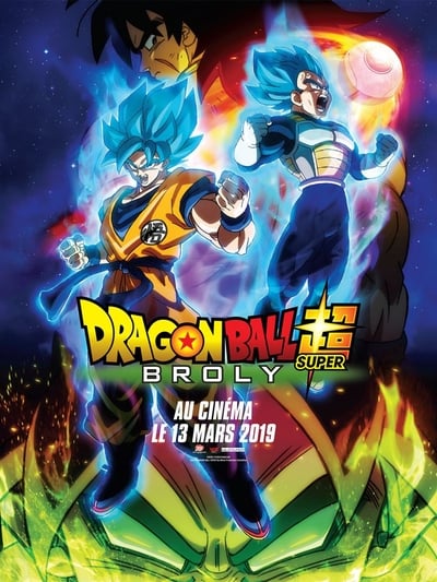 Regarder Dragon Ball Super - Broly en streaming complet