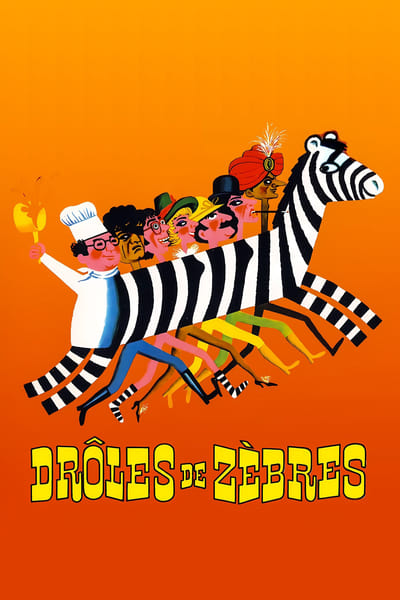 Regarder Drôles de zèbres en streaming complet
