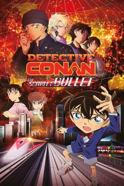 Regarder Détective Conan : La Balle écarlate en streaming complet