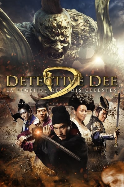 Regarder Détective Dee : La Légende des rois célestes en streaming complet