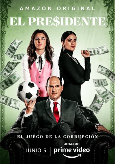 Regarder El Presidente - Saison 1 en streaming complet