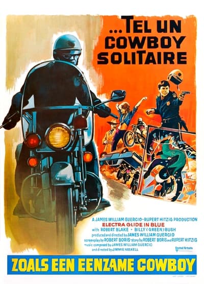 Regarder Electra glide in blue en streaming complet