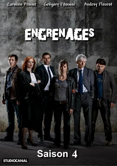 Regarder Engrenages - Saison 4 en streaming complet