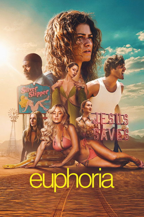 Regarder Euphoria - Saison 3 en streaming complet