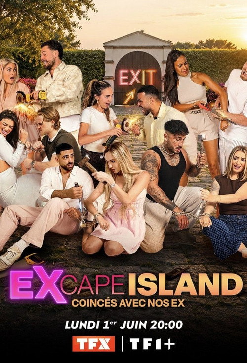 Regarder Excape Island : coincés avec nos ex - Saison 1 en streaming complet