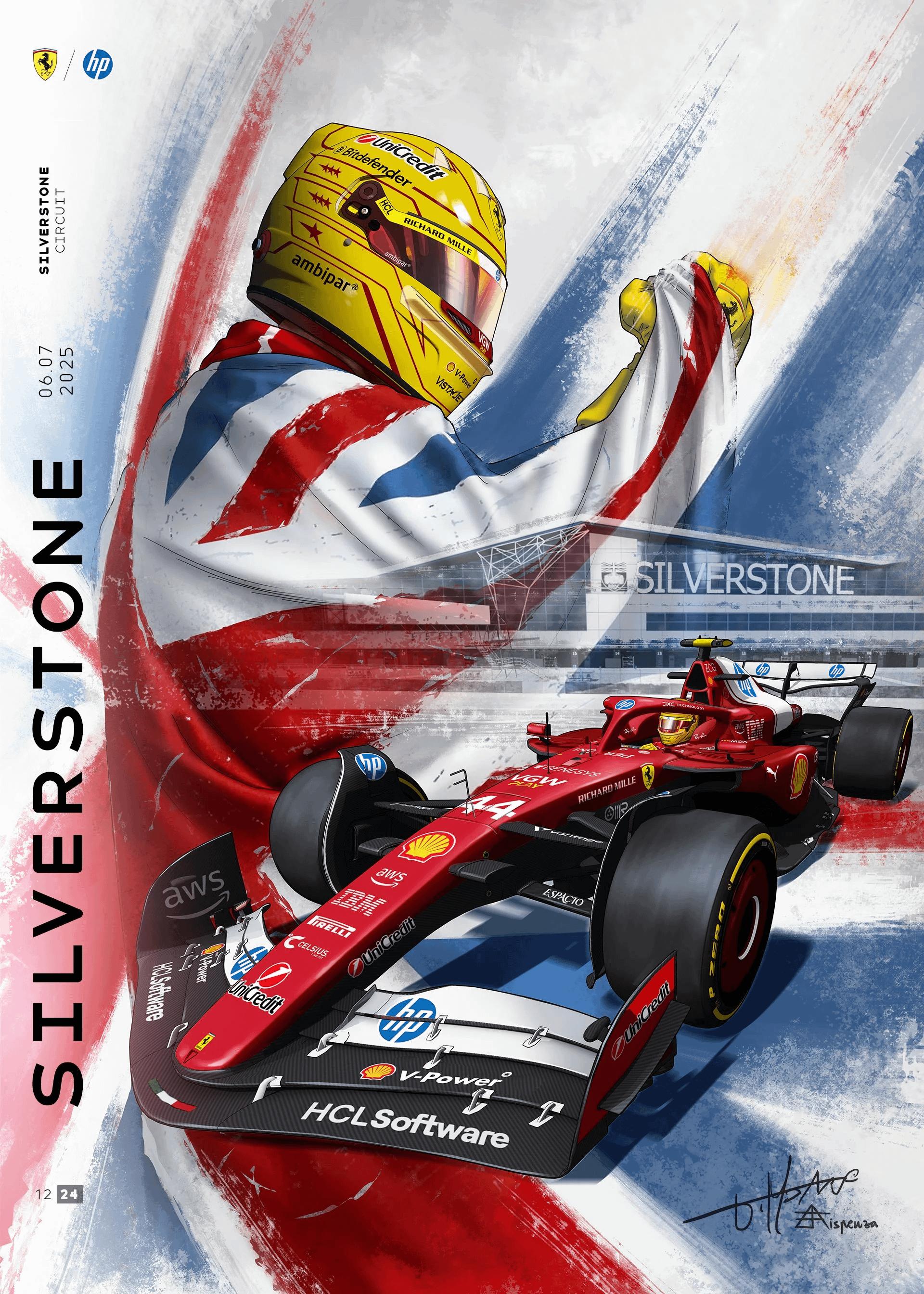 Regarder F1 2026 : Grand Prix d'Angleterre en streaming complet