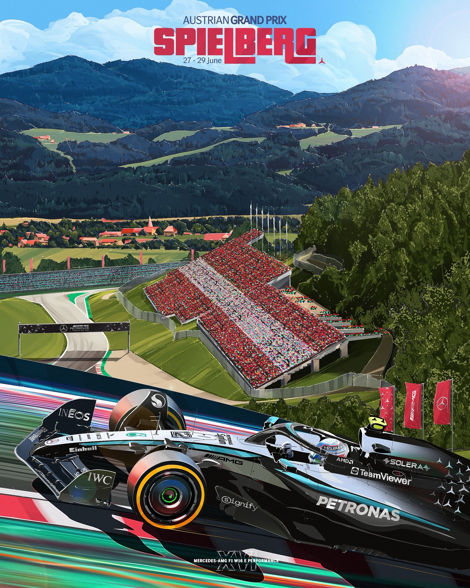 Regarder F1 2026 : Grand Prix d'Autriche en streaming complet