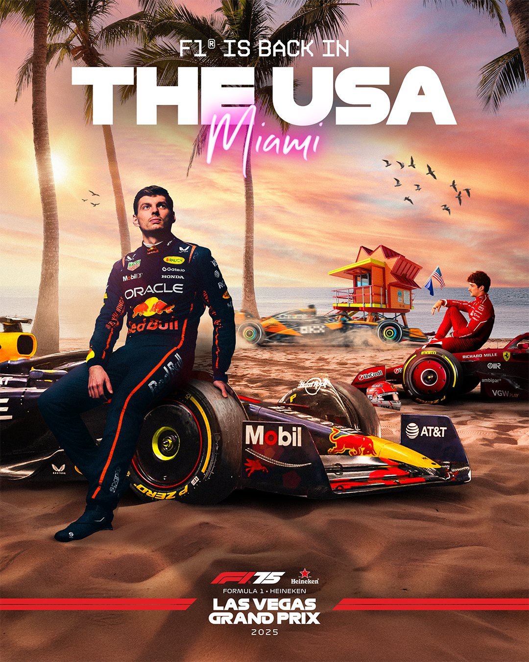 Regarder F1 2026 : Grand Prix de Miami en streaming complet