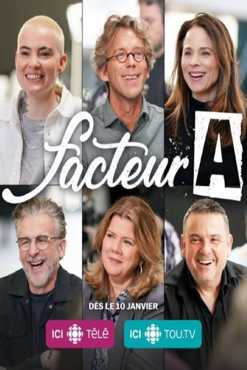 Regarder Facteur A - Saison 1 en streaming complet
