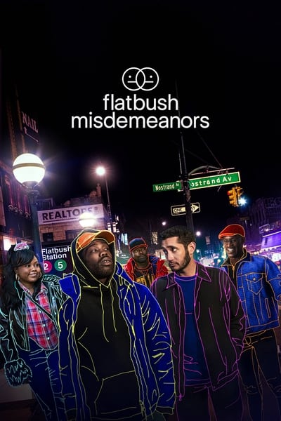 Regarder Flatbush Misdemeanors - Saison 2 en streaming complet