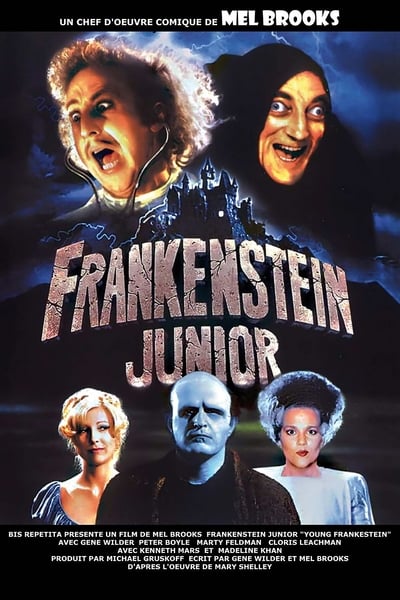 Regarder Frankenstein Junior en streaming complet