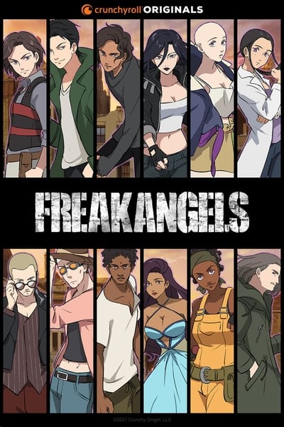Regarder FreakAngels - Saison 1 en streaming complet