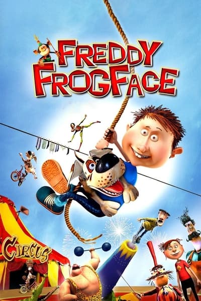 Regarder Freddy tête de crapaud en streaming complet