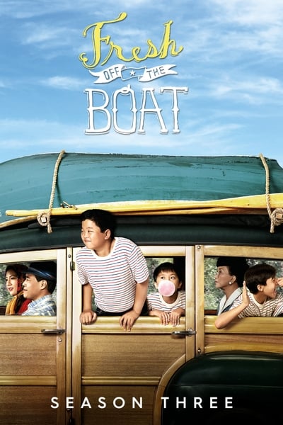 Regarder Fresh Off The Boat - Saison 3 en streaming complet
