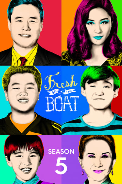 Regarder Fresh Off The Boat - Saison 5 en streaming complet