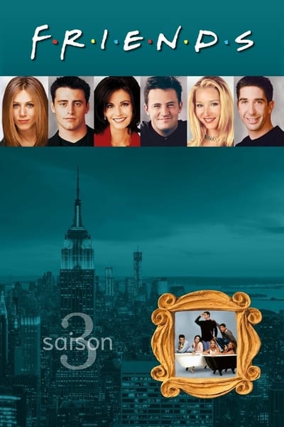 Regarder Friends - Saison 3 en streaming complet