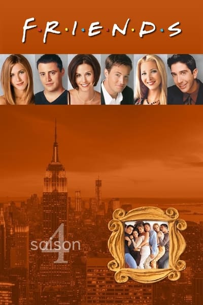 Regarder Friends - Saison 4 en streaming complet