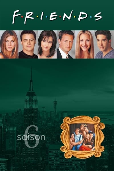 Regarder Friends - Saison 6 en streaming complet