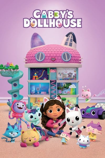 Regarder Gabby et la maison magique - Saison 1 en streaming complet