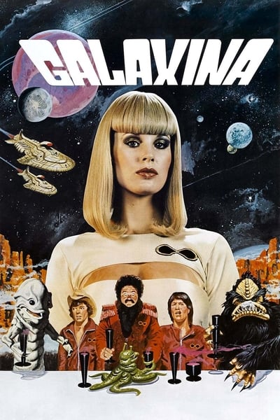 Regarder Galaxina en streaming complet