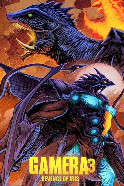 Regarder Gamera III - La Revanche d'Iris en streaming complet