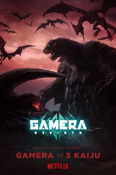 Regarder Gamera : Régénération - Saison 1 en streaming complet