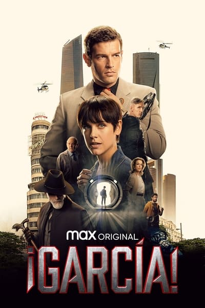 Regarder ¡García! - Saison 1 en streaming complet
