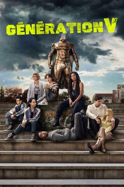 Regarder Gen V - Saison 1 en streaming complet