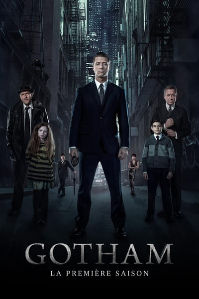 Regarder Gotham - Saison 1 en streaming complet