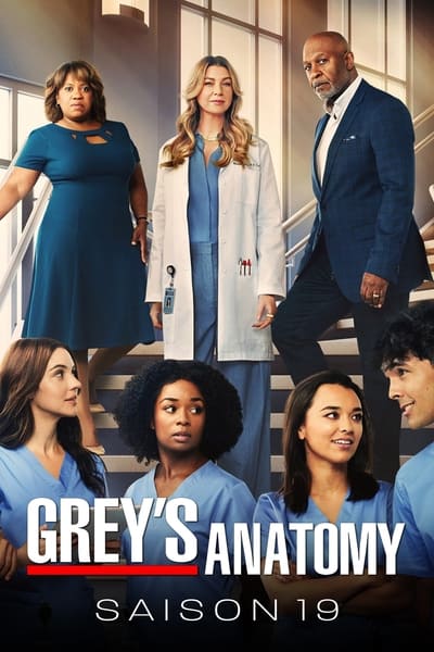 Regarder Grey's Anatomy - Saison 19 en streaming complet