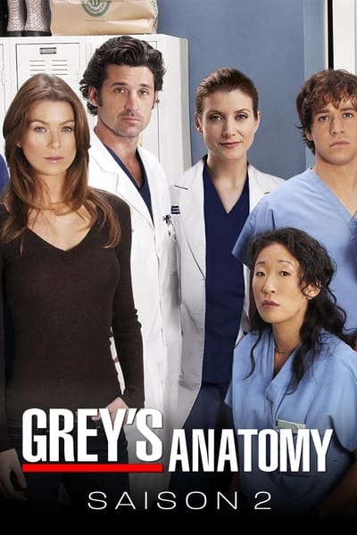 Regarder Grey's Anatomy - Saison 2 en streaming complet