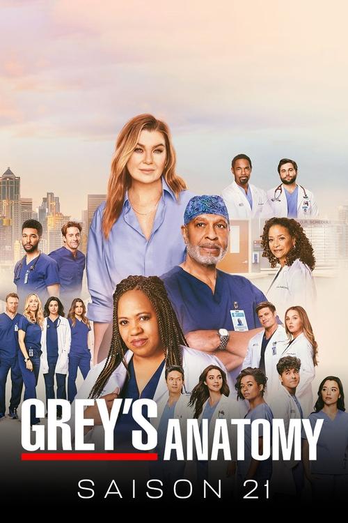 Regarder Grey's Anatomy - Saison 21 en streaming complet