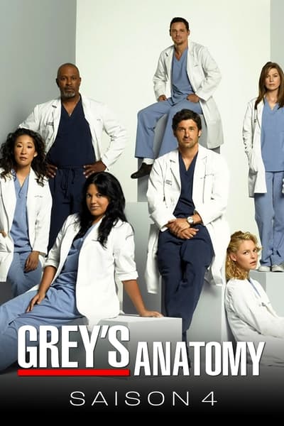 Regarder Grey's Anatomy - Saison 4 en streaming complet