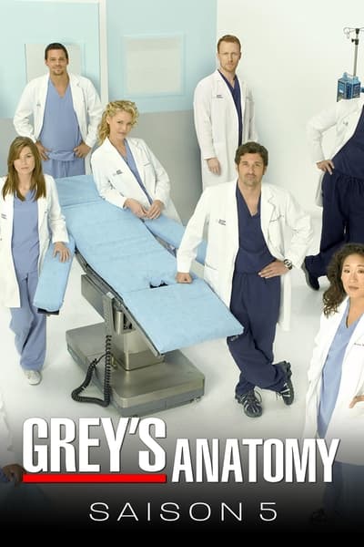 Regarder Grey's Anatomy - Saison 5 en streaming complet
